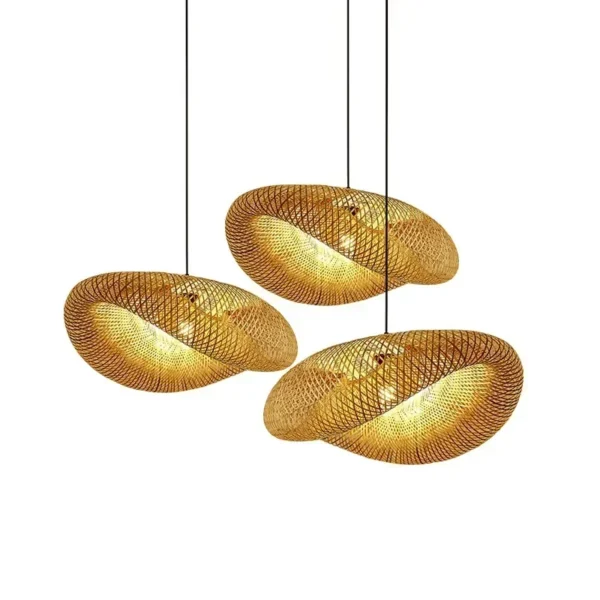 Bamboo Chandelier - Image 5