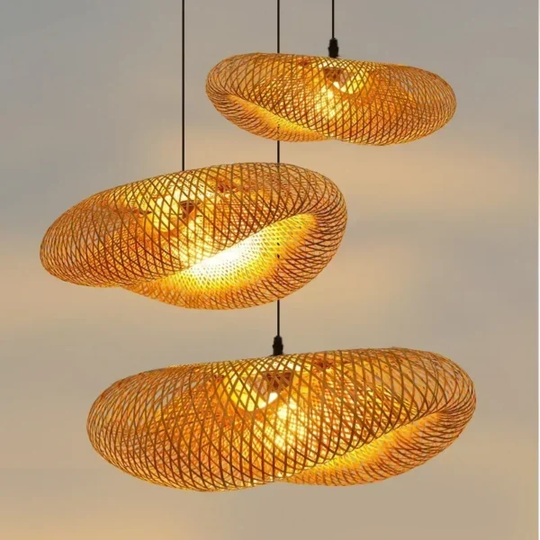 Bamboo Chandelier